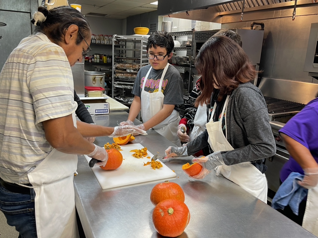A.I.R.E. hosts the Culinary Arts Education Program