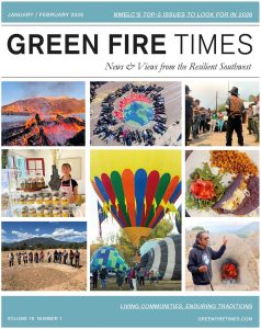 Cover of the Green Fire Times January/February 2026 Edition