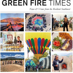 Cover of the Green Fire Times January/February 2026 Edition