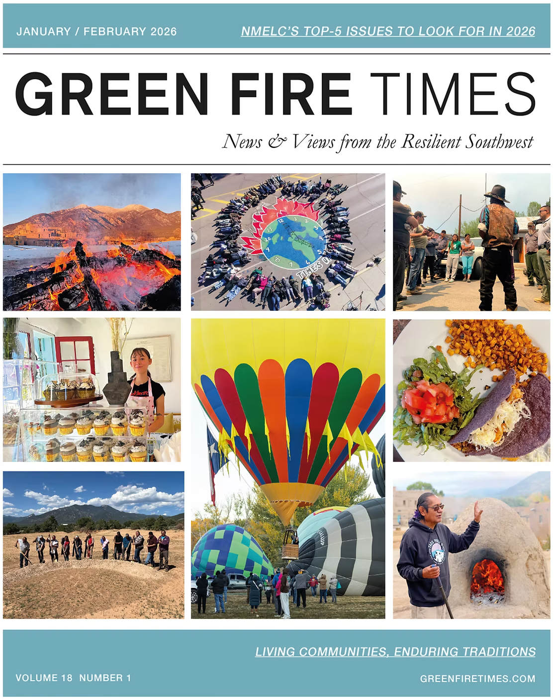 A.I.R.E. Taos featured in Green Fire Times